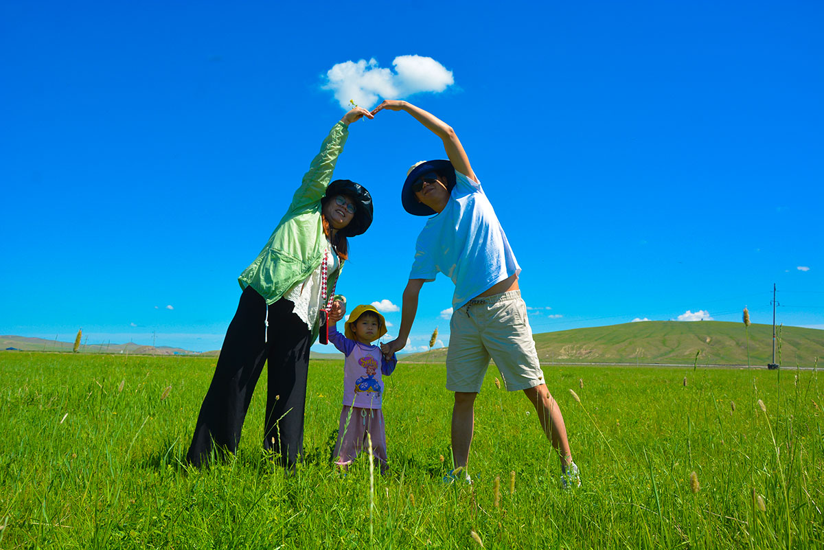 草原白云小土豆