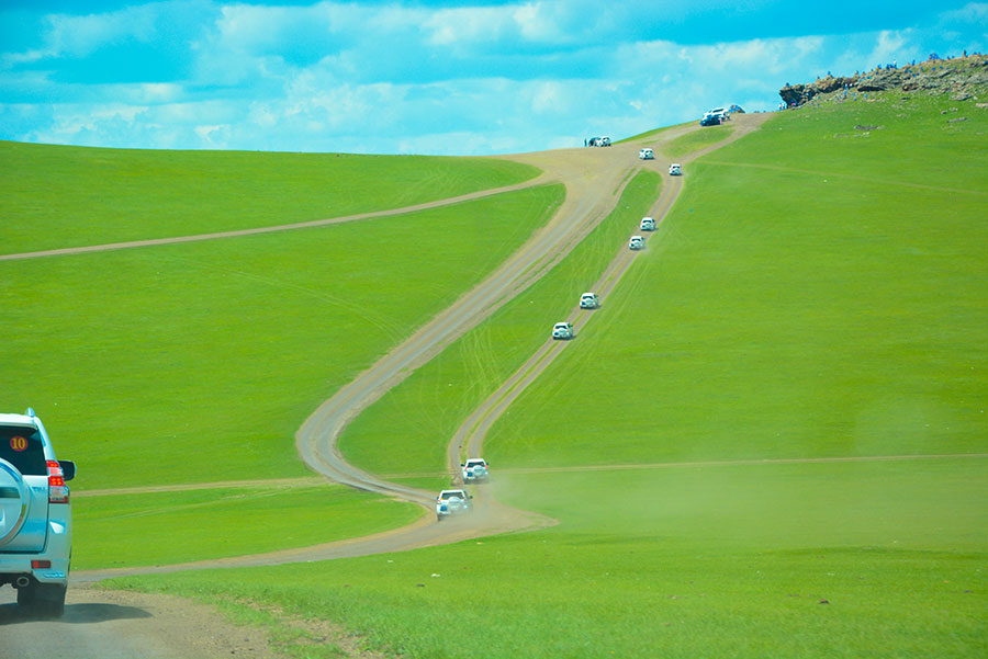 呼倫貝爾第一次穿越