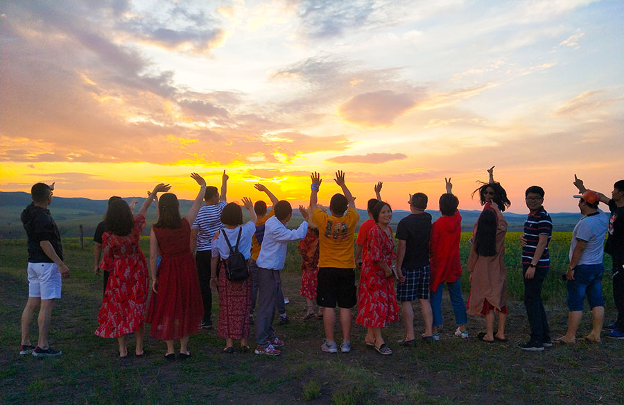 呼倫貝爾很好玩