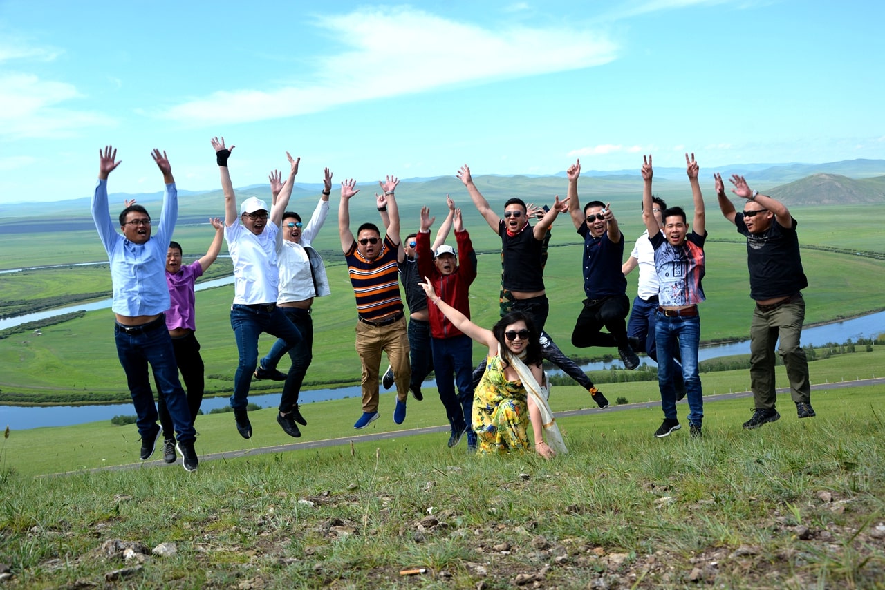 呼倫貝爾的草原自駕游玩