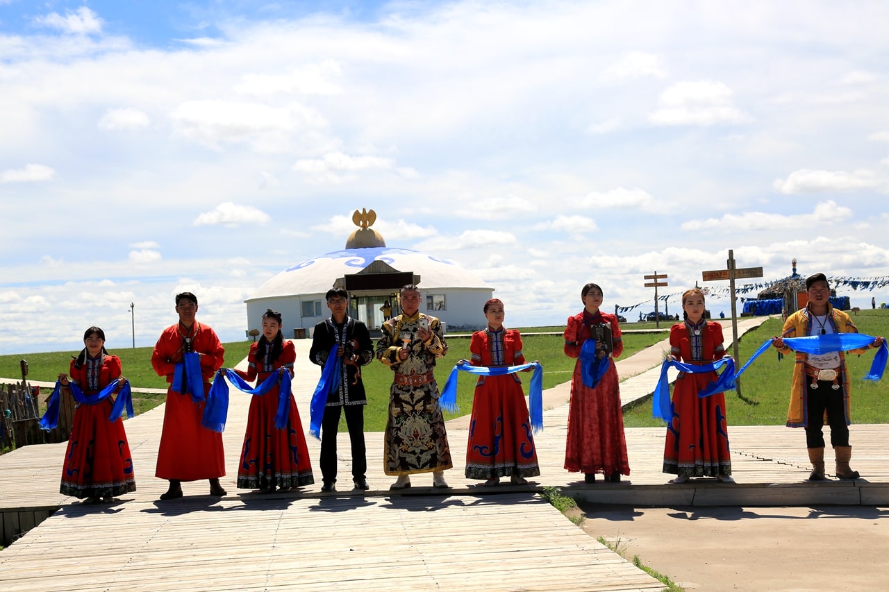 呼倫貝爾大草原迎賓