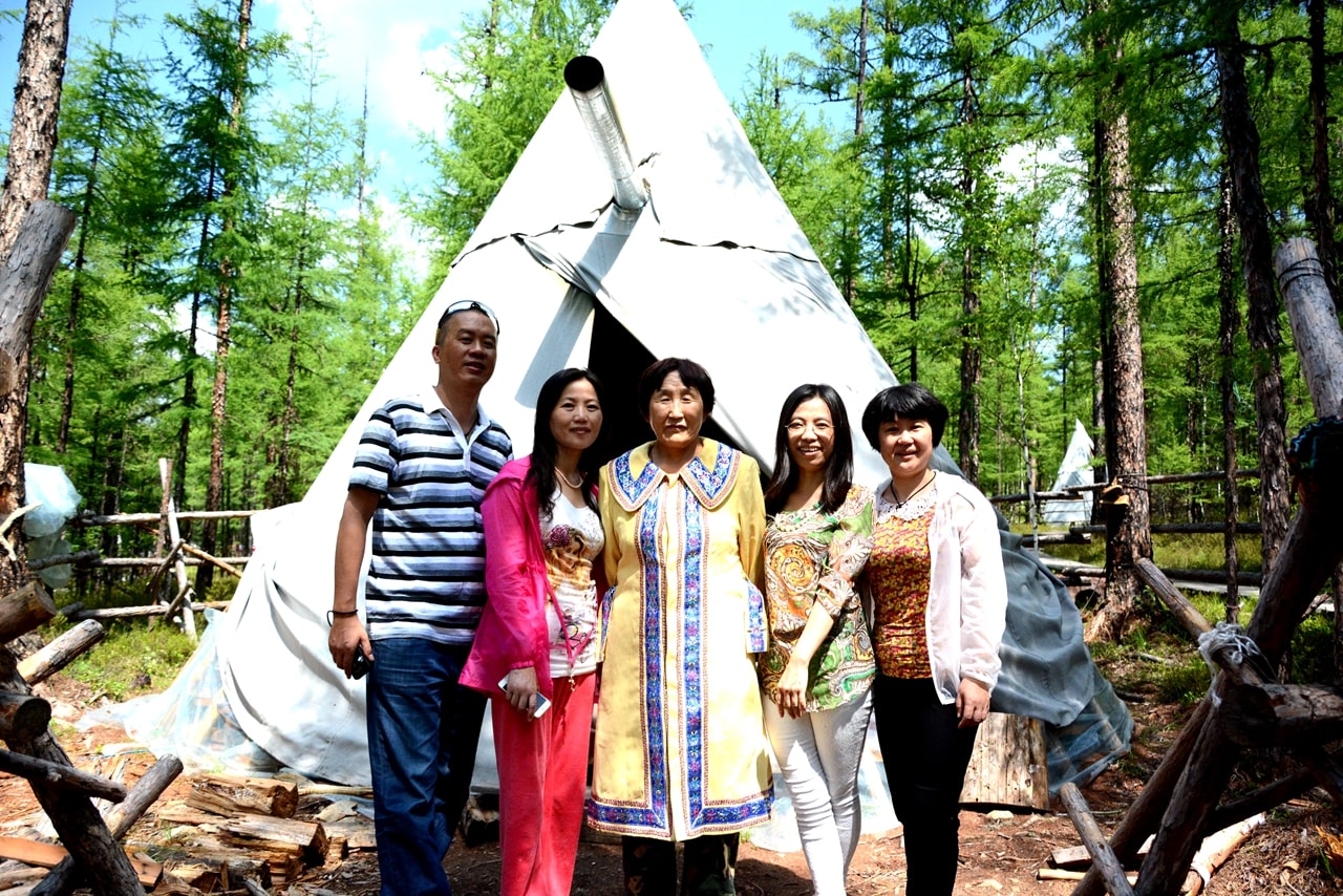 呼倫貝爾的鄂溫克民族