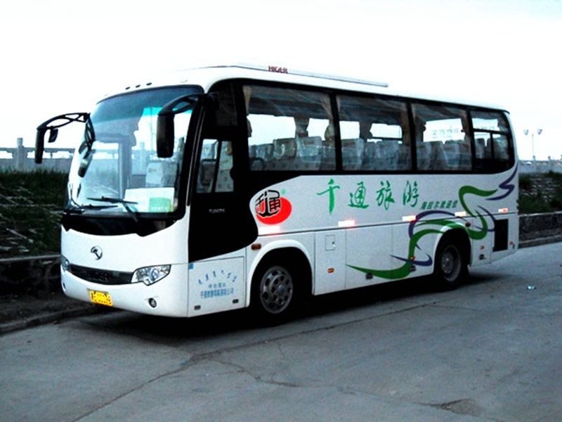 呼倫貝爾旅游包車33座大巴車