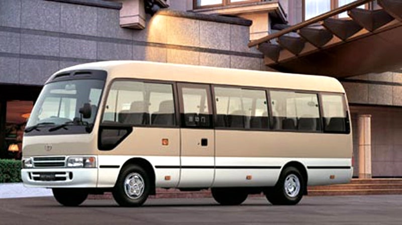 呼倫貝爾租車19座中巴車