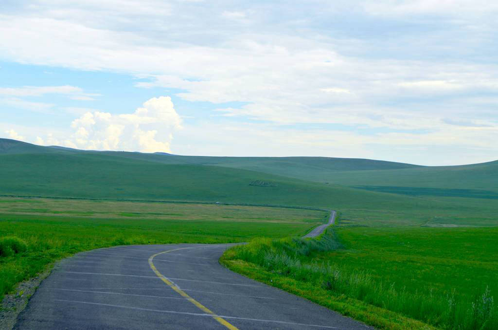 呼倫貝爾大草原