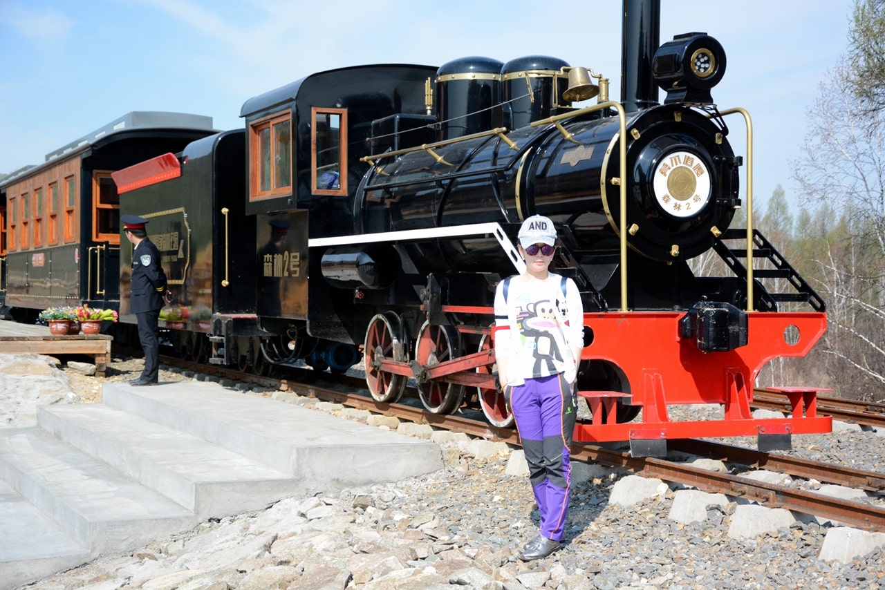 莫爾道嘎小火車