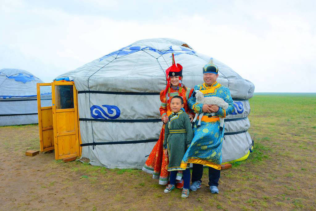 呼倫貝爾草原蒙古包