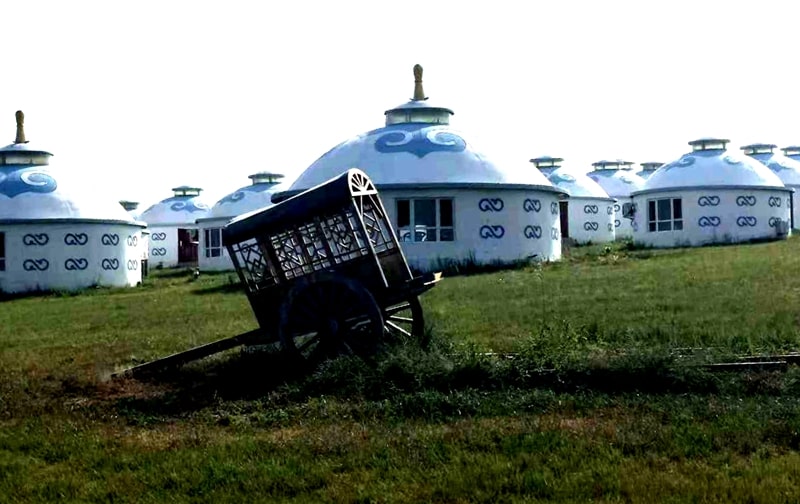 呼倫貝爾草原蒙古部落