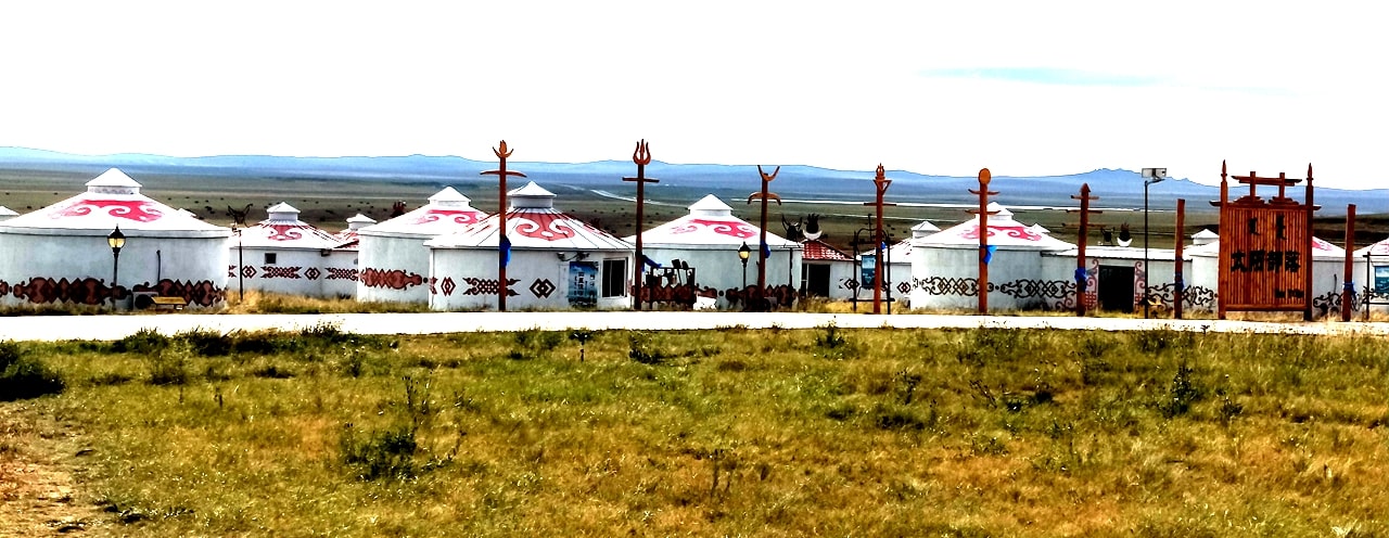 呼倫貝爾草原蒙古部落