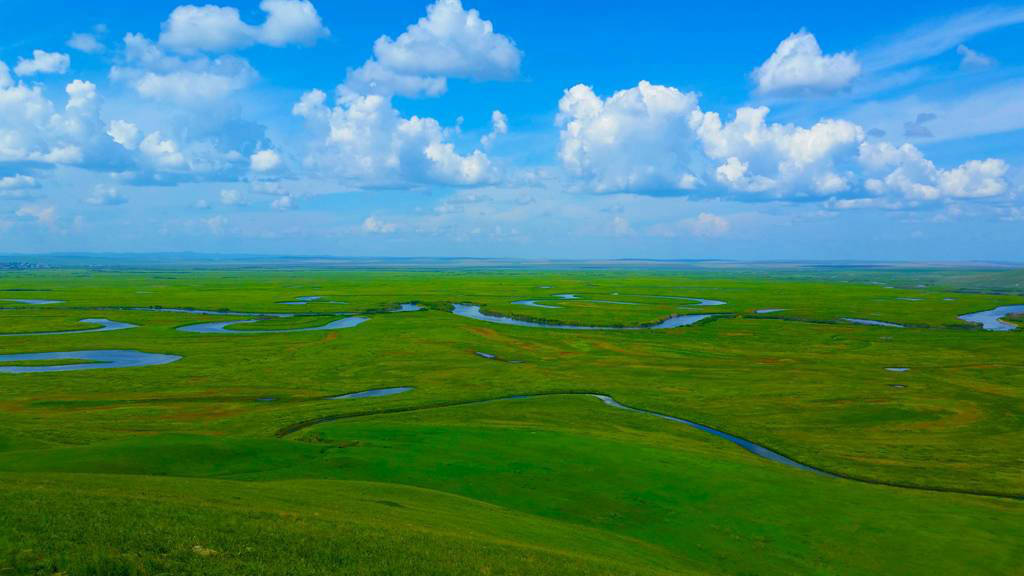 呼倫貝爾186彩帶河