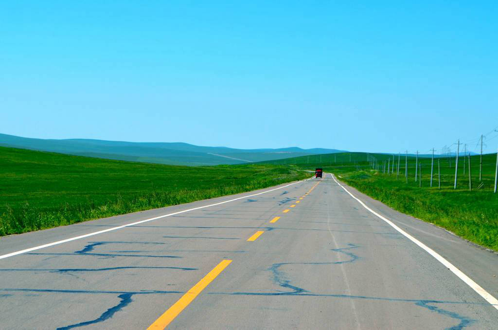 呼倫貝爾邊境線風(fēng)光