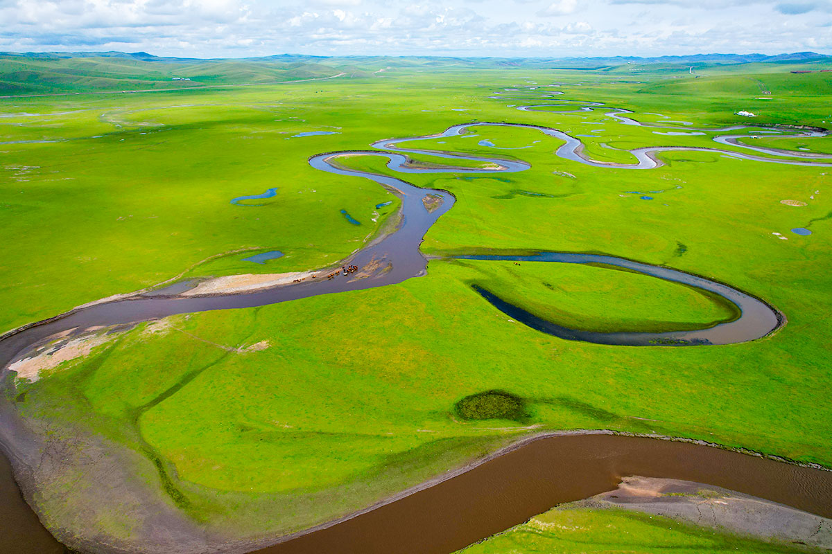 呼倫貝爾莫爾格勒河景區(qū)