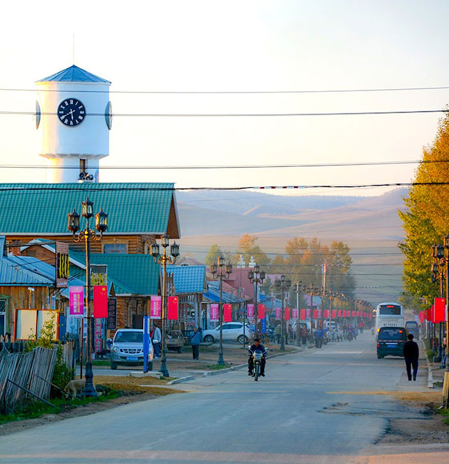 呼倫貝爾-室韋口岸