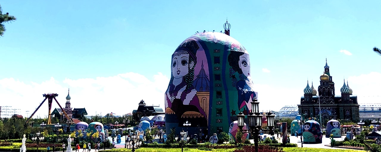 滿洲里套娃景區(qū)