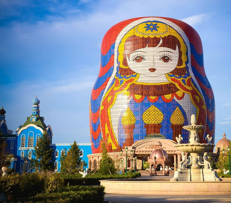 滿洲里套娃5A景區(qū)