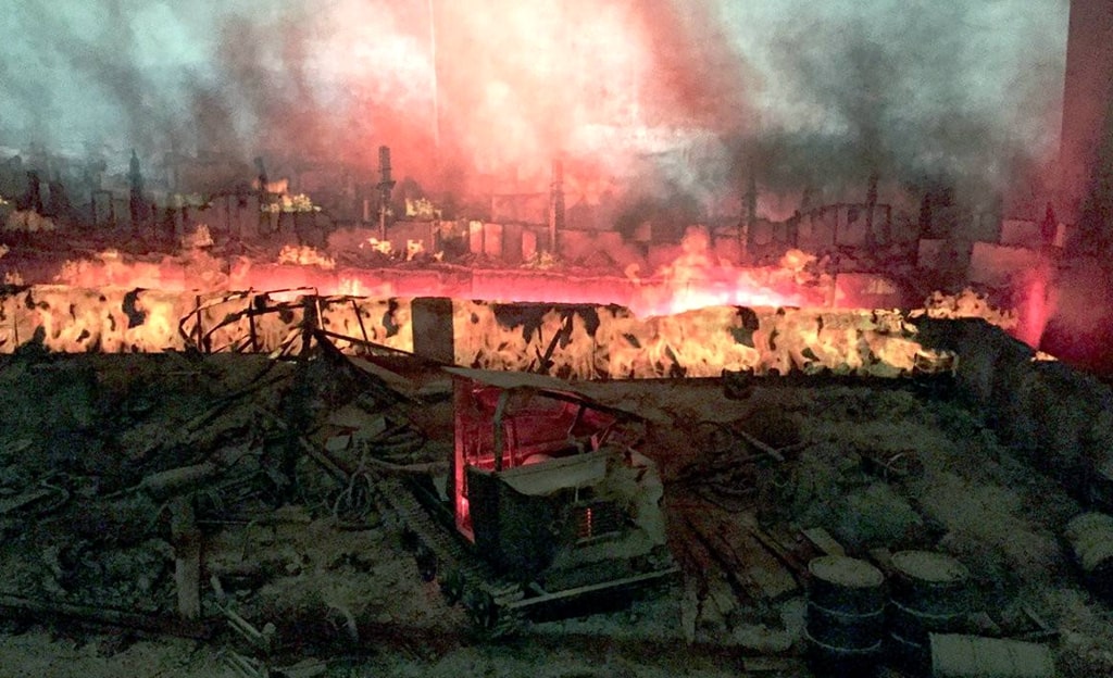 漠河火災(zāi)紀(jì)念館