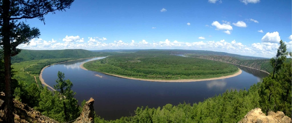 漠河龍江第一灣