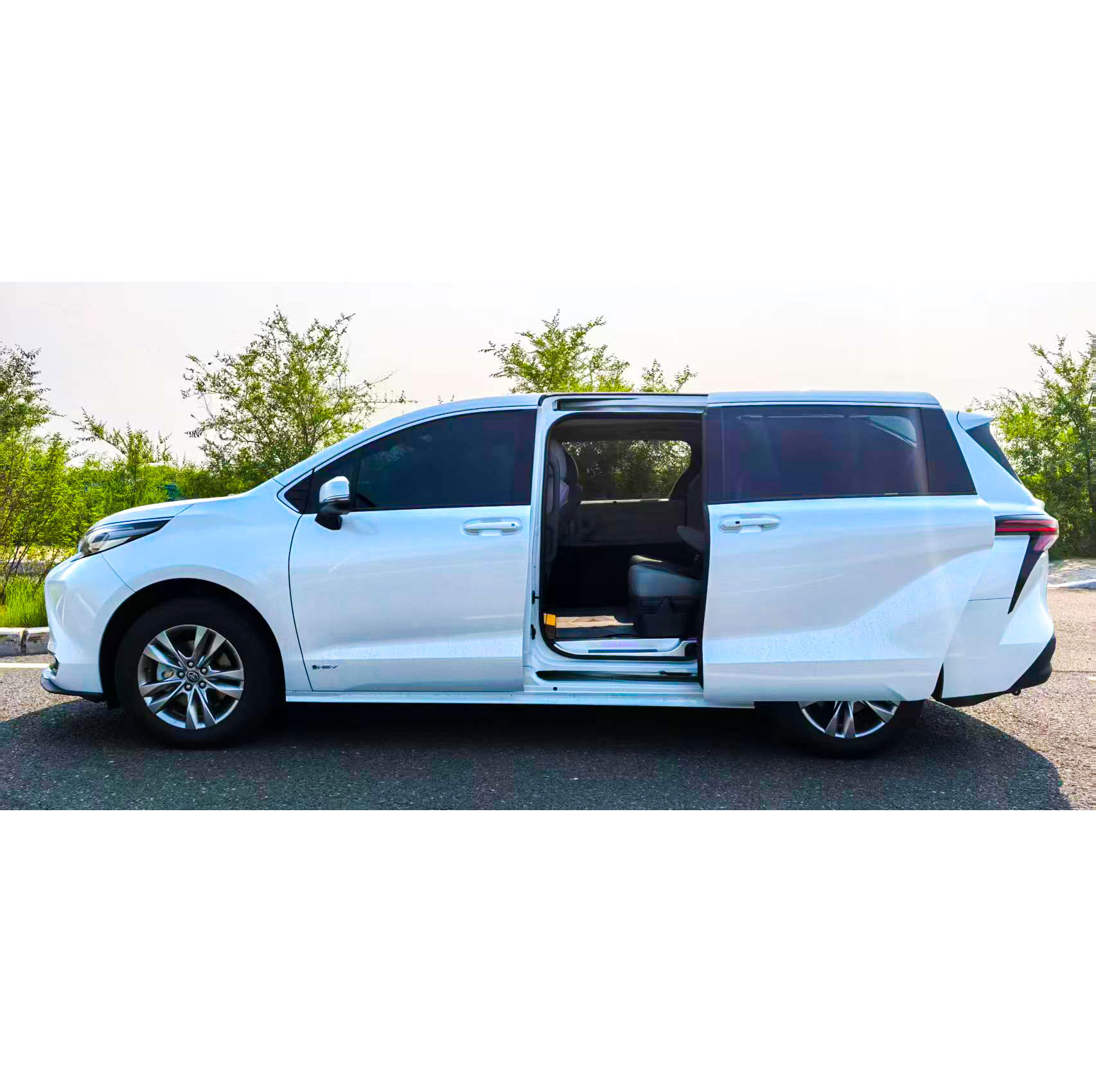 SUV越野車(chē)-新豐田商務(wù)車(chē)